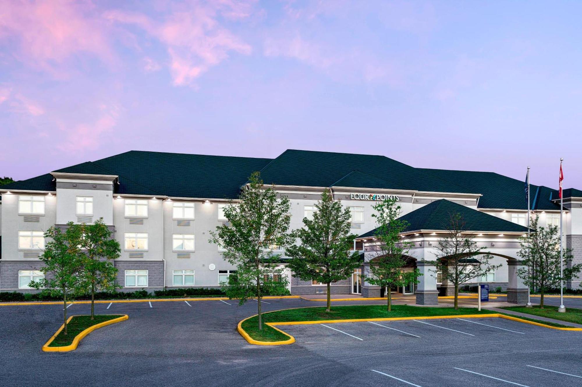 Four Points By Sheraton Barrie Exterior foto
